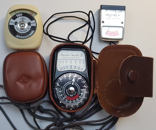 Photographic light meters 3 - light,