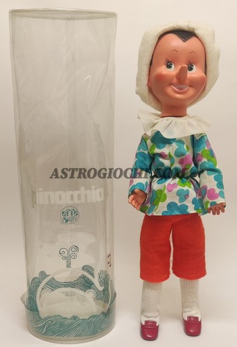 Pinocchio effe franca doll - pinocchio,