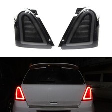 1Pair Smoked Rear Tail Light