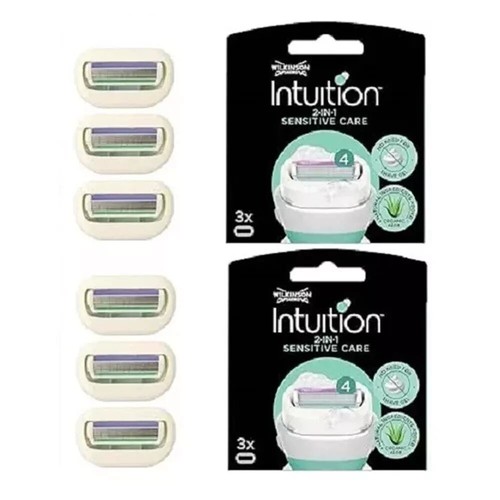 Wilkinson sword intuition - 6x,