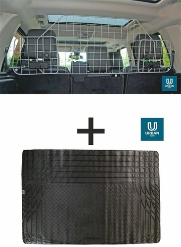Dog guard and - rubber, mat