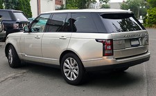 Pet World Range Rover Sloping