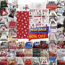 CHRISTMAS REVERSIBLE DUVET
