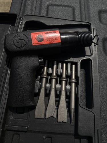 Chicago pneumatic cp715 air - chicago,