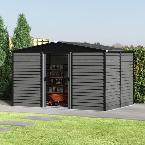 Metal garden shed - metal,