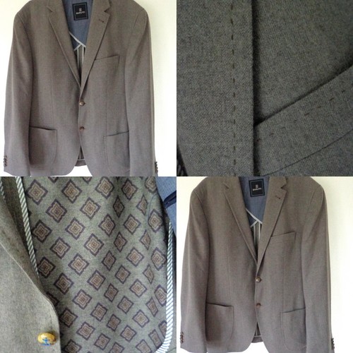 Barutti mens virgin wool mocha - mens,