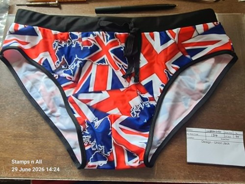 British union jack - flag, briefs