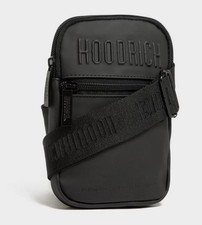 HOODRICH RAISE  CLIP MINI BAG Black White Crossbody Travel
