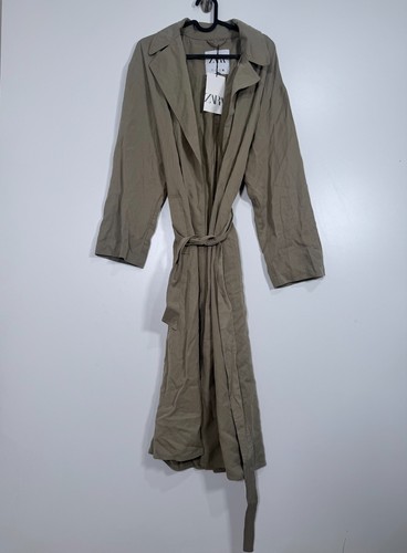 Bnwt zara womens belted - womens,