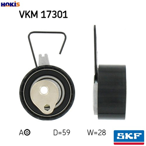 Tensioner pulley timing belt - timing,