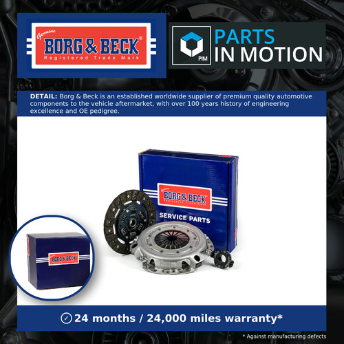 Clutch kit 3pc - clutch,