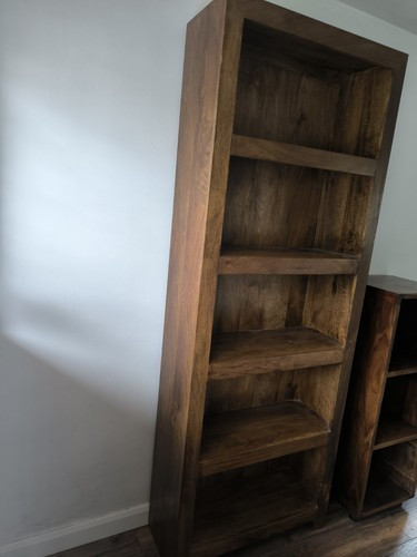 Mango solid wood - solid, tall