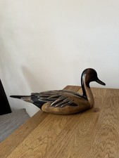 Tom Taber Carved Duck Decoy