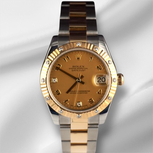 Rolex 31mm datejust midsize - rolex,