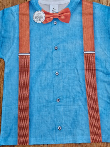 Blippi cartoon costume - blippi,