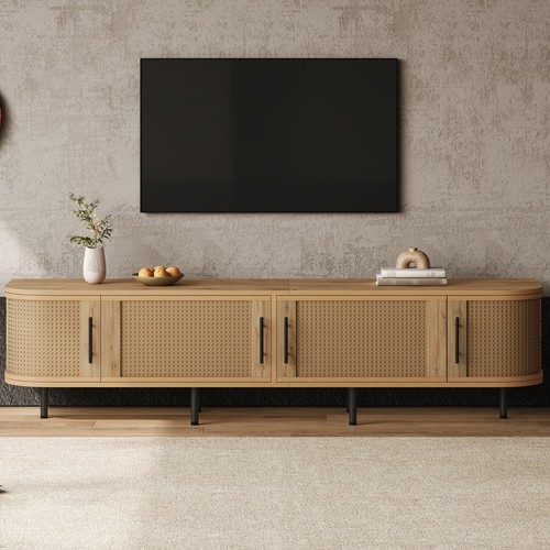 Inch modern stand with - inch,