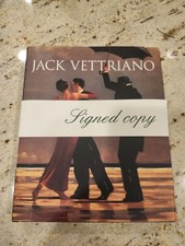 Jack Vettriano signed 2006