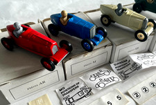 Alfa Romeo MG & Sunbeam Lledo Model Car Set Brooklands Set of 3