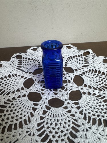 Old miniature deep cobalt - old,