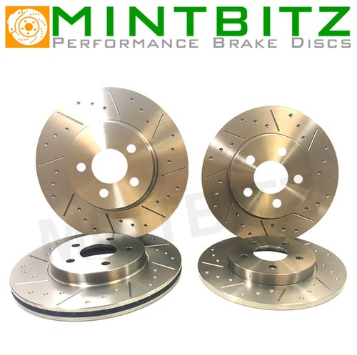Grooved front rear - rear, discs