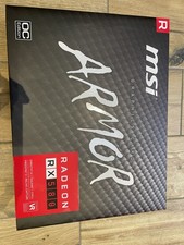 MSI Radeon RX 580 Armor 8g OC