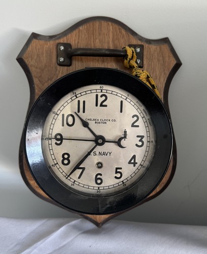 Wwii chelsea clock u - chelsea,