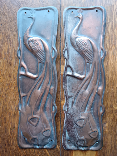 Authentic original art nouveau - original,