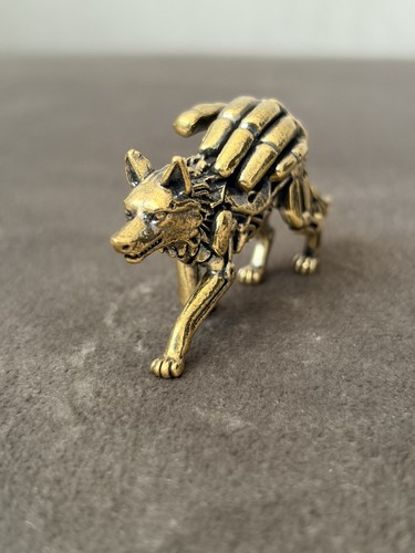Steampunk mechanical wolf - steampunk,