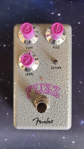 Fender hammertone fuzz - hammertone,