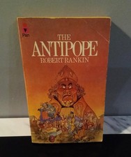 Original The Antipope SIGNED 1ST Ed 1ST print Robert Rankin UK 1981 pb