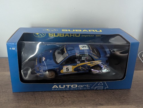 Autoart subaru impreza wrc - autoart,