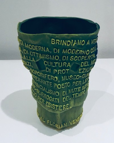 Goto gaetano fish vase - fish,