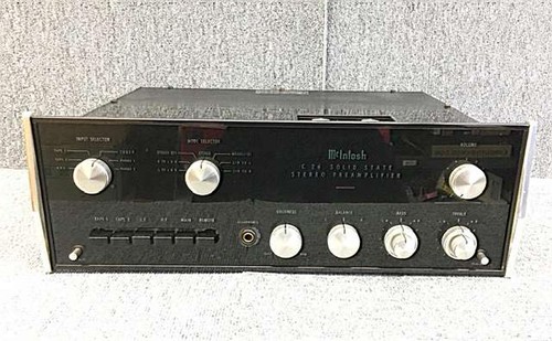 Mcintosh c26 solid state - c26,