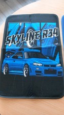 R34 Gtr Flag Car Pattern