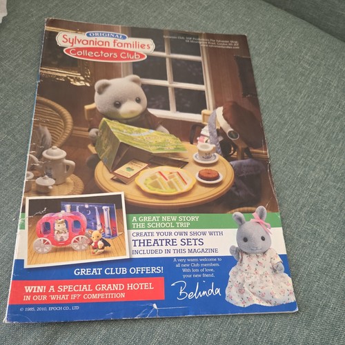 Sylvanian families original - sylvanian,