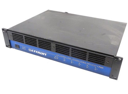 Crown cp660 professional power - cp660,
