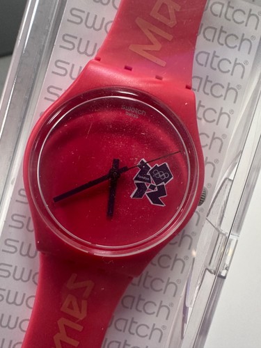 Swatch olympics 2012 - swatch,