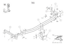 Towtrust Fixed Flange