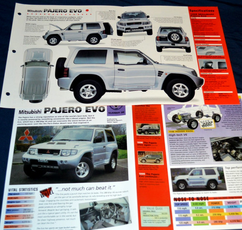 1998 mitsubishi pajero evo - 1998,
