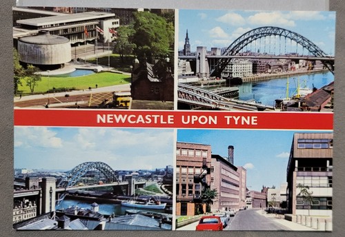 Vintage postcard unused - postcard, four