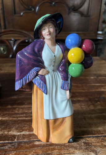 Royal doulton balloon lady - royal,