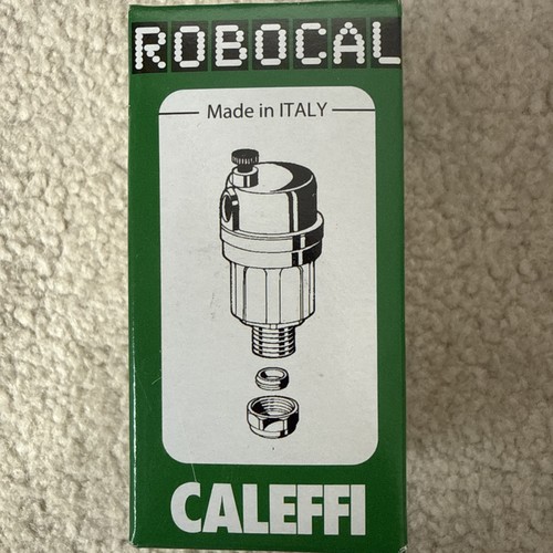 Robocal caleffi automatic air - caleffi,
