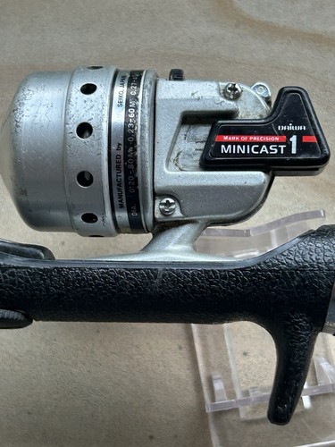 Daiwa mini cast rod reel - 1, rod/reel