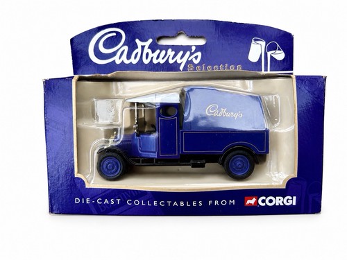Corgi classics cadbury - corgi, cadbury’s
