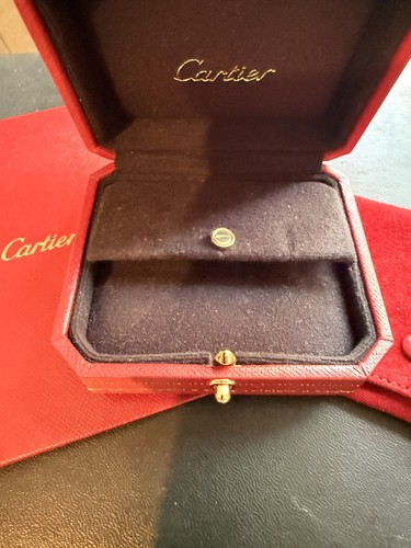 Cartier love ball stud single