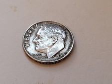 1964 Dime   .900 silver