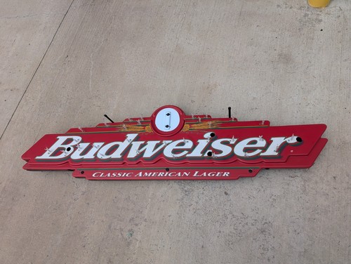Budweiser beer sign neon - budweiser,