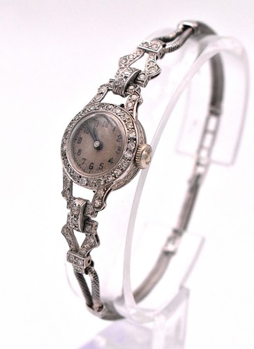 Platinum diamond 1930s - platinum, 1930s/40s