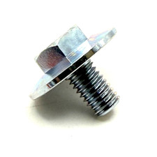 Kx125 1991 brake pedal bolt - pedal,