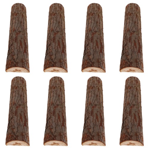 Pcs log decoration indoor - 8,